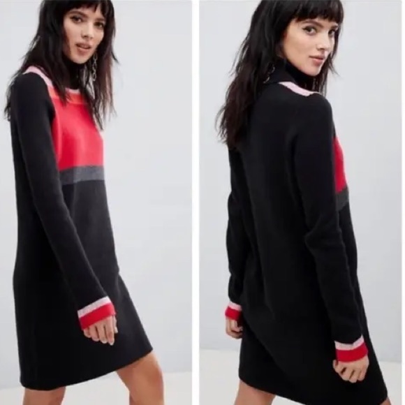 Free People Winter Break Sweater Dress - Picture 9 of 9